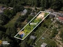 Prodej zahrady, Zlín - Příluky, Štákovy Paseky, 803 m2