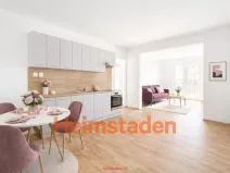Pronájem bytu 2+1, Havířov - Šumbark, Jarošova, 48 m2