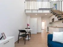 Pronájem bytu 1+kk, Brno, Poštovská, 36 m2
