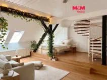 Pronájem bytu 1+1, Praha - Vinohrady, Záhřebská, 88 m2
