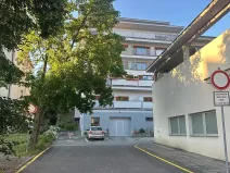 Pronájem garážového stání, Luhačovice, 13 m2