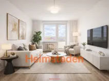 Pronájem bytu 2+1, Ostrava - Hrabůvka, Cholevova, 58 m2