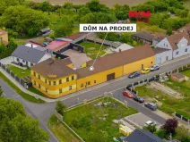 Prodej činžovního domu, Černčice, Husova, 732 m2