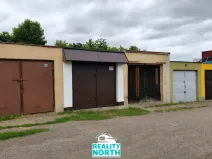Prodej garáže, Ústí nad Labem - Klíše, Okružní, 21 m2