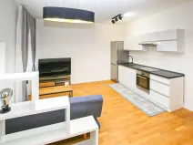 Pronájem bytu 1+kk, Praha - Vinohrady, Rubešova, 31 m2