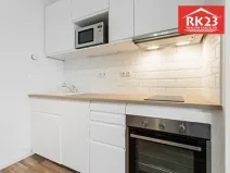 Pronájem bytu 1+kk, Praha - Libeň, Novovysočanská, 24 m2