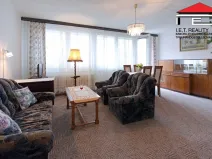 Pronájem bytu 3+1, Praha - Lhotka, Mariánská, 74 m2