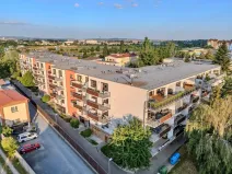 Pronájem bytu 2+kk, Olomouc - Nové Sady, Rokycanova, 42 m2