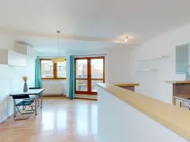 Pronájem bytu 3+1, Rudná, Hořelické náměstí, 74 m2