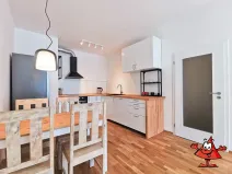 Pronájem bytu 2+kk, Praha - Karlín, Breitfeldova, 61 m2