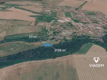 Prodej podílu zahrady, Bechlín, 557 m2