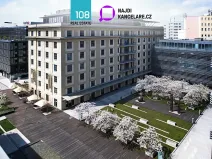 Pronájem kanceláře, Praha - Holešovice, Jankovcova, 330 m2