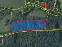Prodej lesa, Chyňava - Lhotka u Berouna, 7138 m2