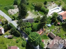 Prodej pozemku pro bydlení, Konstantinovy Lázně - Okrouhlé Hradiště, 424 m2