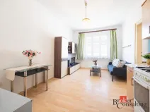 Prodej bytu 2+kk, Praha - Žižkov, Hartigova, 47 m2