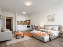 Pronájem bytu 1+kk, Orlová - Lutyně, Masarykova třída, 27 m2