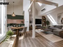 Prodej bytu 3+kk, Praha - Žižkov, Křišťanova, 144 m2