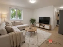 Pronájem bytu 2+kk, Ostrava - Mariánské Hory, Cottonové, 37 m2