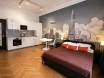 Pronájem bytu 1+kk, Praha - Staré Město, Betlémské náměstí