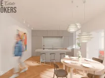 Prodej bytu 4+kk, Praha - Libeň, Pomezní, 108 m2