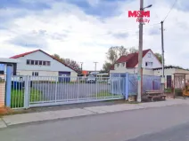 Pronájem skladu, Krupá, 200 m2