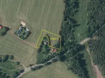 Prodej pozemku, Krsy - Polínka, 2400 m2