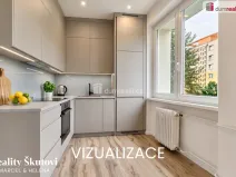Prodej bytu 2+1, Ústí nad Labem - Ústí nad Labem-centrum, Velká Hradební, 45 m2