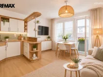Prodej bytu 3+kk, Praha - Horní Počernice, Dandova, 58 m2