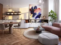 Prodej bytu 4+kk, Praha, Bělehradská, 125 m2