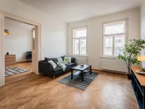Pronájem bytu 2+kk, Praha - Nové Město, Lípová, 57 m2