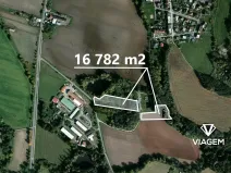 Prodej podílu zahrady, Lázně Bohdaneč, 4277 m2