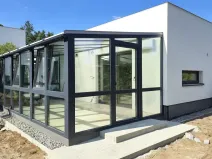 Pronájem rodinného domu, Káraný, Masarykova, 84 m2
