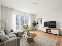 Prodej bytu 3+1, Moravský Krumlov, Pod zámkem, 70 m2