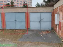 Pronájem garáže, Brno, Ježkova, 17 m2