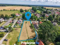 Prodej pozemku pro bydlení, Třeboň - Branná, 2063 m2