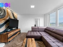 Pronájem bytu 2+1, Zlín, Podlesí III, 45 m2