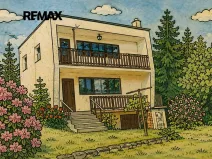Prodej rodinného domu, Ondřejov, Ořechová, 84 m2