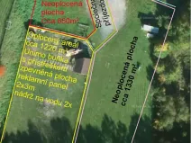 Pronájem komerčního pozemku, Přelouč, Jaselská, 650 m2