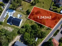 Prodej pozemku pro bydlení, Karlovy Vary - Olšová Vrata, 1242 m2