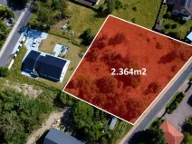 Prodej pozemku pro bydlení, Karlovy Vary - Olšová Vrata, 2364 m2