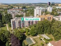 Prodej bytu 2+1, Zlín - Malenovice, třída Svobody, 50 m2