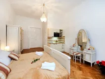 Pronájem bytu 1+kk, Praha - Nové Město, Vodičkova, 25 m2