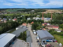 Pronájem skladu, Třemošná, Chemická, 400 m2