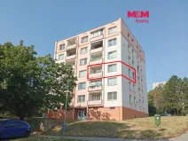 Prodej bytu 2+1, Ústí nad Labem - Severní Terasa, Jana Zajíce, 50 m2