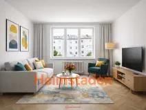 Pronájem bytu 2+1, Karviná - Nové Město, nám. Budovatelů, 53 m2