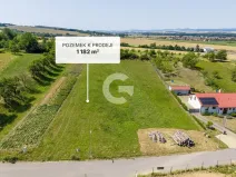 Prodej pozemku pro bydlení, Bílovice - Včelary, 1182 m2