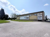 Pronájem skladu, Jihlava, Znojemská, 1004 m2