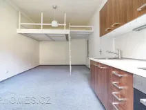 Pronájem bytu 1+kk, Praha - Nusle, U čtyř domů, 31 m2