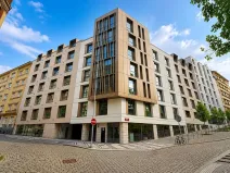 Pronájem obchodního prostoru, Praha - Vršovice, Krymská, 184 m2