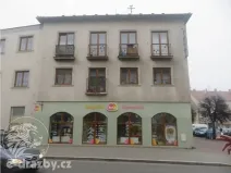 Dražba komerční nemovitosti, Moravský Krumlov, náměstí T. G. Masaryka, 2957 m2